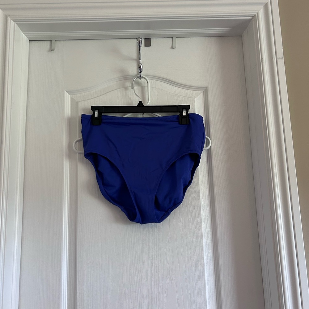 Soma Vibrant Blue Bikini Bottoms